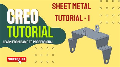 creo sheet metal process|creo sheet metal roll bend.